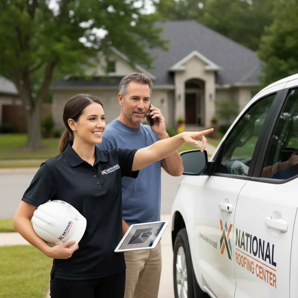 National Roofing Center customer support in Murfreesboro
